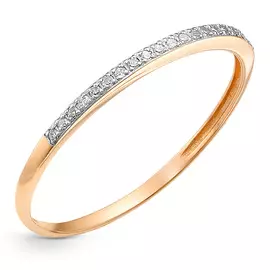 Кольцо из золота 12294-100