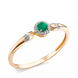 Кольцо из золота 12329-101