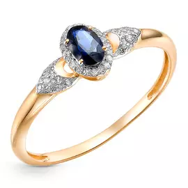 Кольцо из золота 12333-102