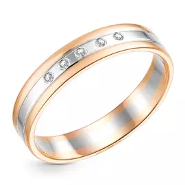 Кольцо из золота 12377-100