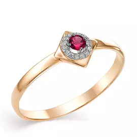 Кольцо из золота 12517-103