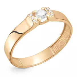 Кольцо из золота 12702-100