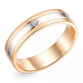 Кольцо из золота 12778-100