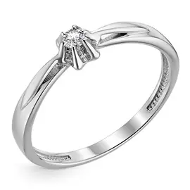 Кольцо из золота 12797-200