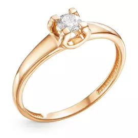 Кольцо из золота 12927-100