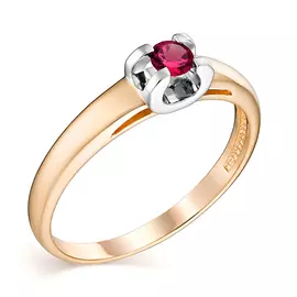 Кольцо из золота 12974-103