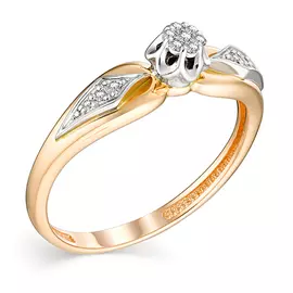 Кольцо из золота 12979-100