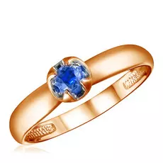 Кольцо из золота 12988-102