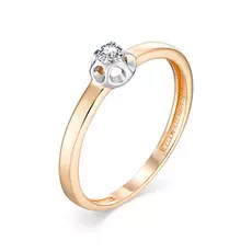 Кольцо из золота 12992-100