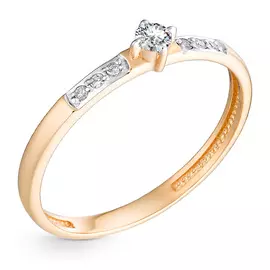 Кольцо из золота 12995-100