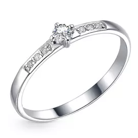 Кольцо из золота 12995-200