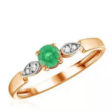 Кольцо из золота 13002-101