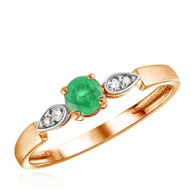 Кольцо из золота 13002-101