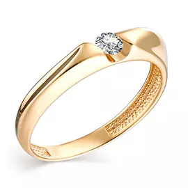 Кольцо из золота 13015-100