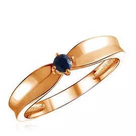 Кольцо из золота 13016-102