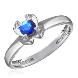 Кольцо из золота 13029-202