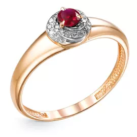 Кольцо из золота 13030-103