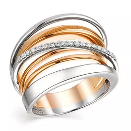 Кольцо из золота 13077-100