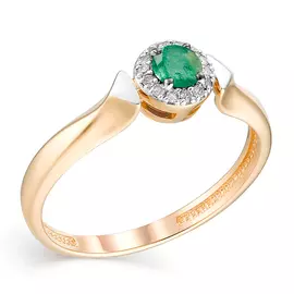 Кольцо из золота 13084-101