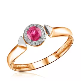 Кольцо из золота 13084-103