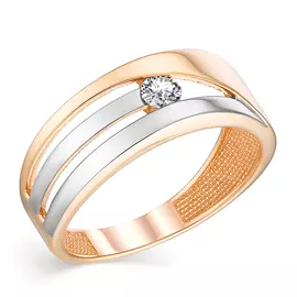 Кольцо из золота 13094-100