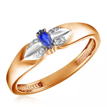 Кольцо из золота 13099-102