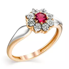 Кольцо из золота 13101-103