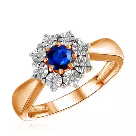 Кольцо из золота 13102-102