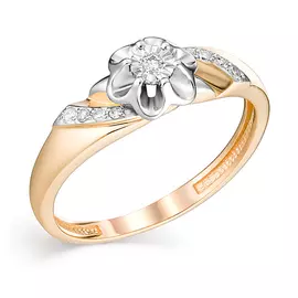 Кольцо из золота 13106-100