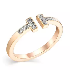 Кольцо из золота 13115-100