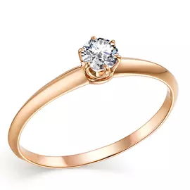 Кольцо из золота 13116-100