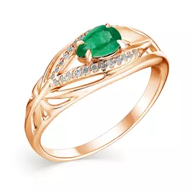 Кольцо из золота 13136-101