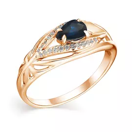 Кольцо из золота 13136-102