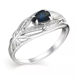 Кольцо из золота 13136-202