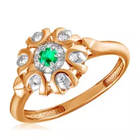 Кольцо из золота 13160-101