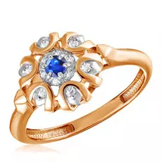 Кольцо из золота 13160-102