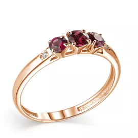 Кольцо из золота 13208-103