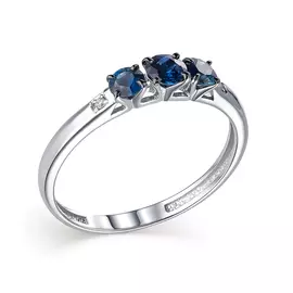 Кольцо из золота 13208-Е02