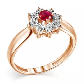 Кольцо из золота 13224-103