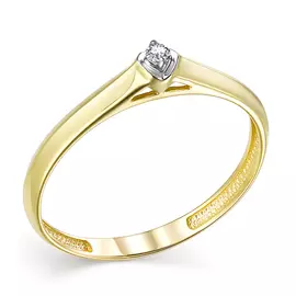 Кольцо из золота 13229-300