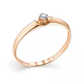 Кольцо из золота 13253-100