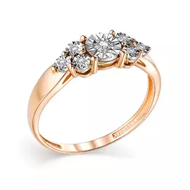 Кольцо из золота 13254-100