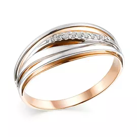 Кольцо из золота 13277-100