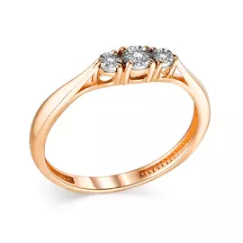 Кольцо из золота 13292-100