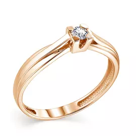 Кольцо из золота 13321-100