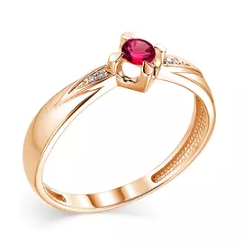 Кольцо из золота 13326-103