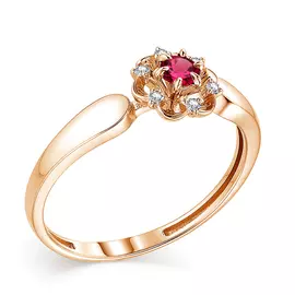 Кольцо из золота 13328-103