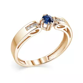 Кольцо из золота 13339-102