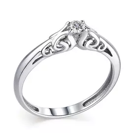 Кольцо из золота 13342-200