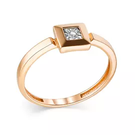 Кольцо из золота 13383-100